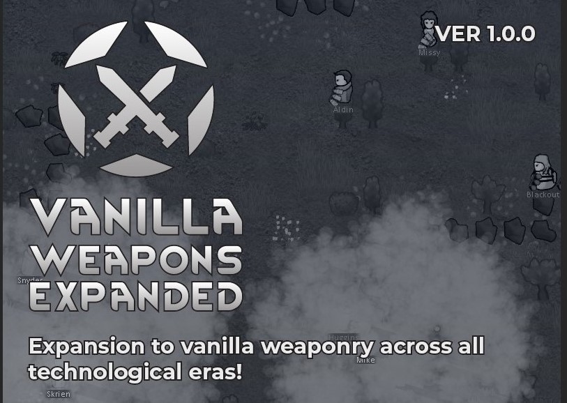 Римворлд оружие ближнего боя. Vanilla weapons expanded mod. Римворлд ванилла. Vanilla weapons expanded. Проект ваниль оружие.