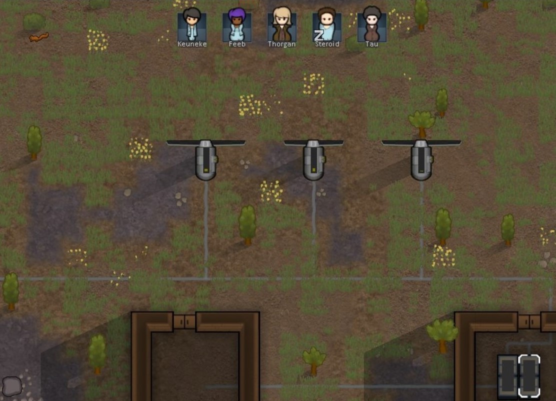 rimworld how to use power
