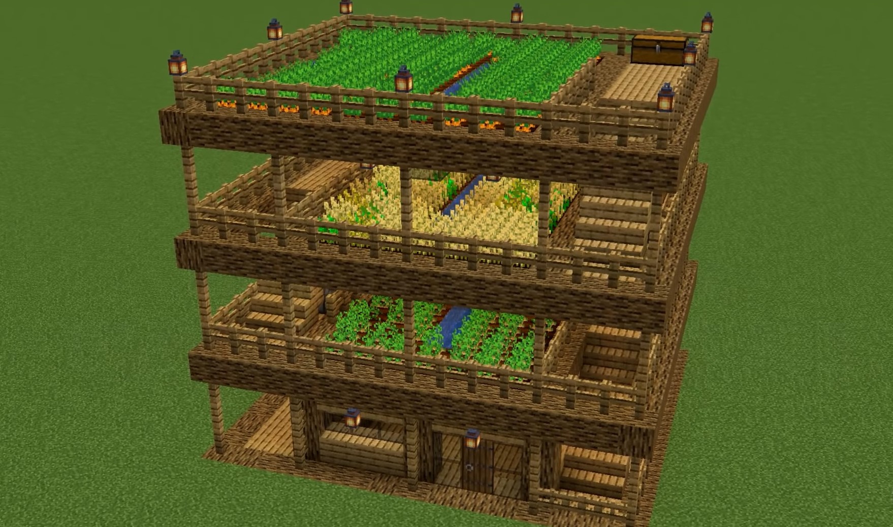 Minecraft Farms To Build For Food