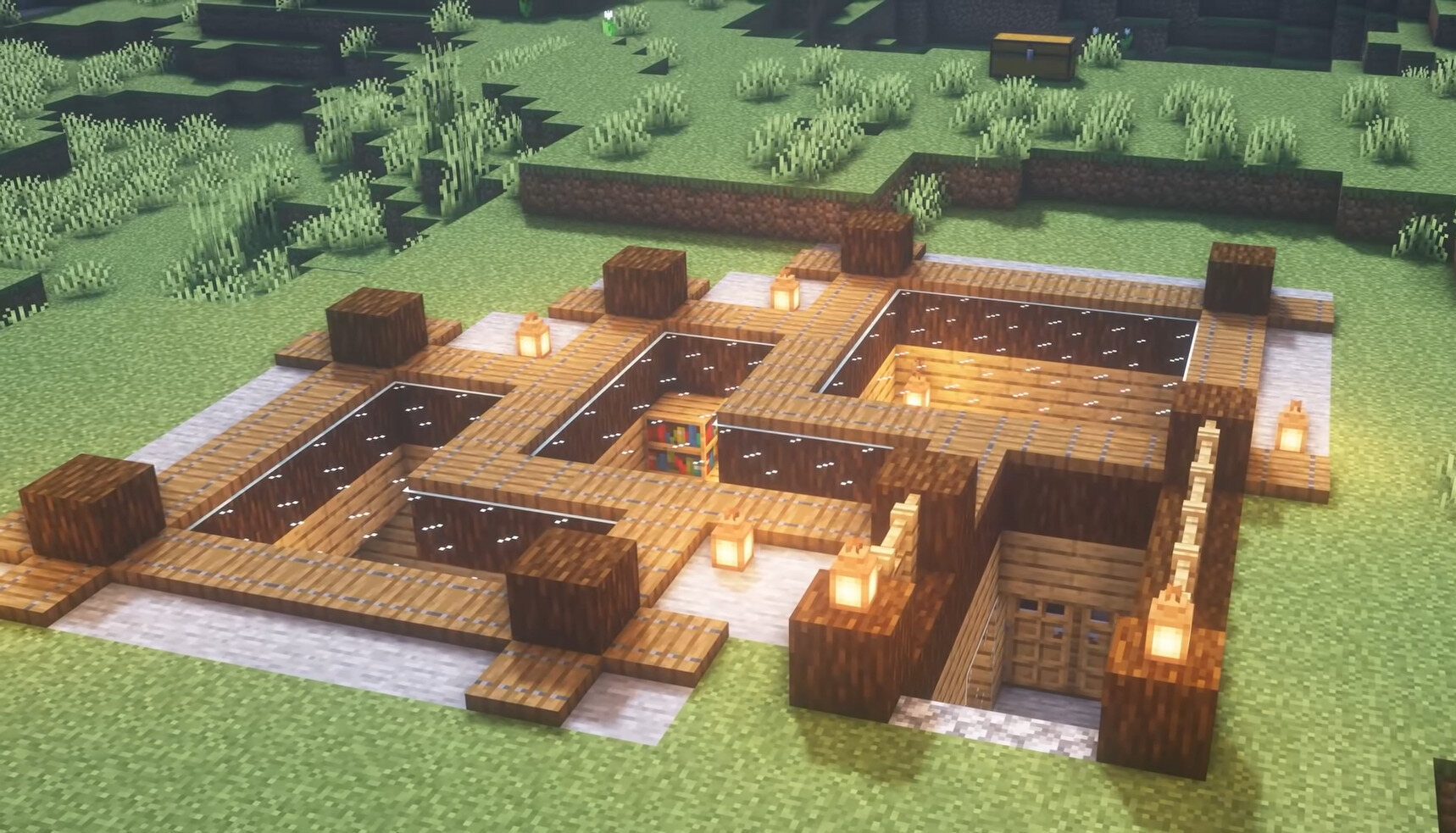 Simpleminecraft minecraft-hidden-underground-base-tutorial-how-to-build-1-19-youtube