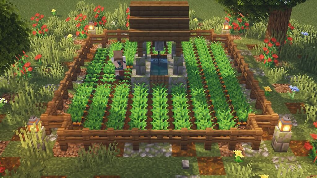 Minecraft Farm Design Ideas minecraft-farm-design-ideas