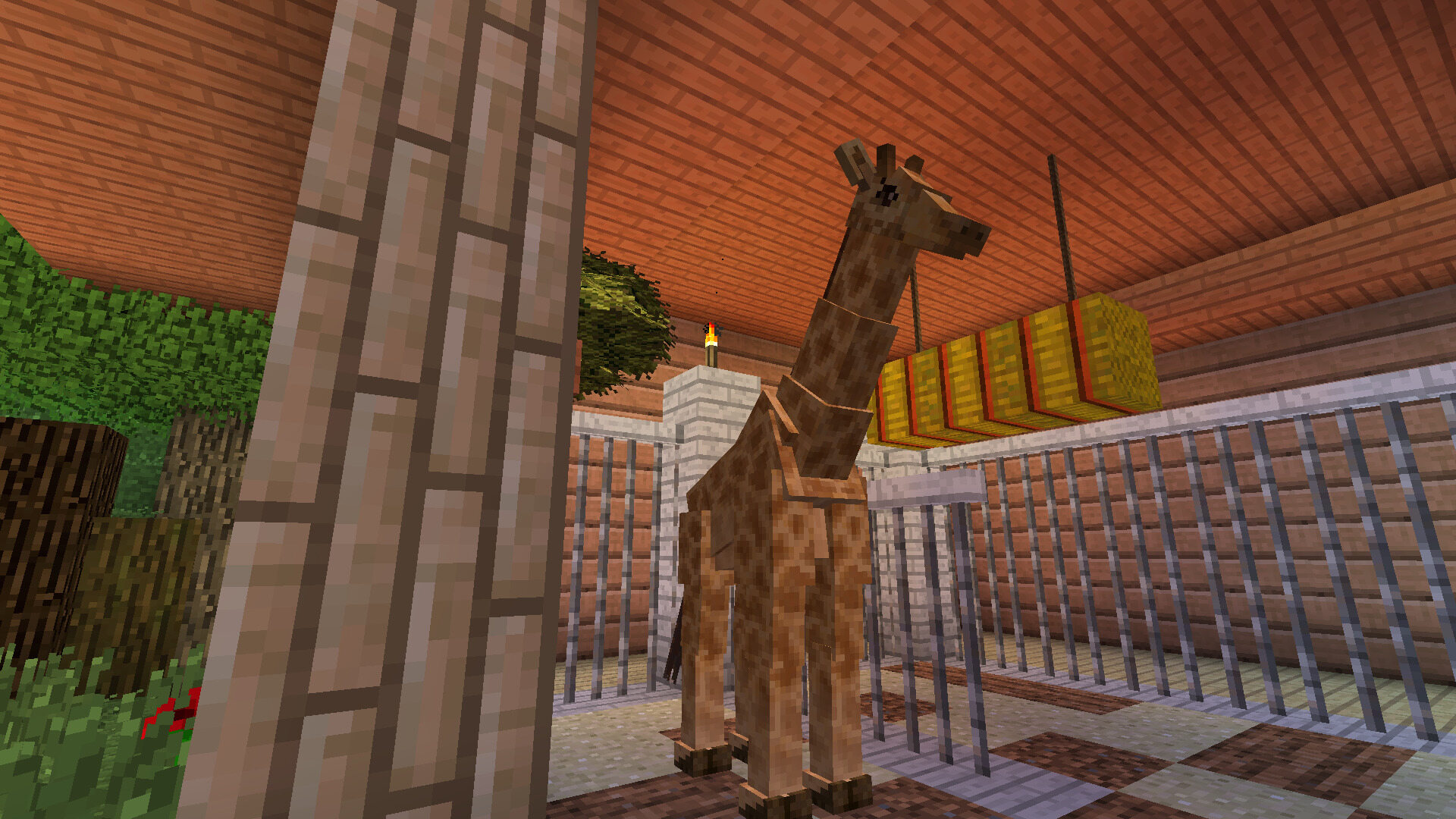 safari animals minecraft