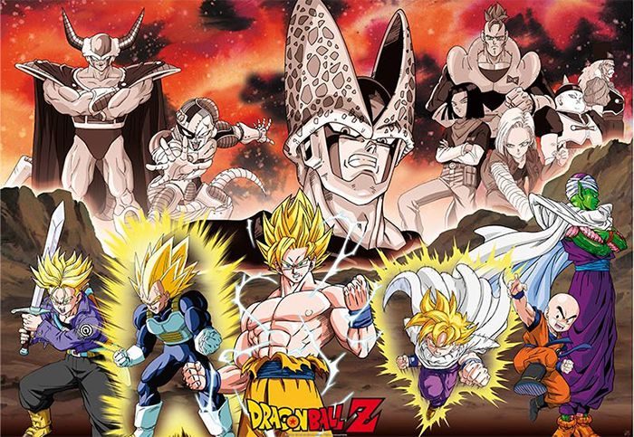 List of Dragon Ball Sagas