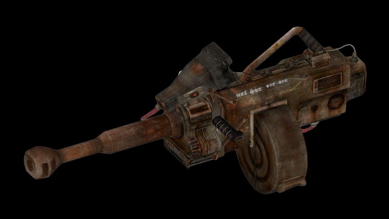 new vegas special weapons