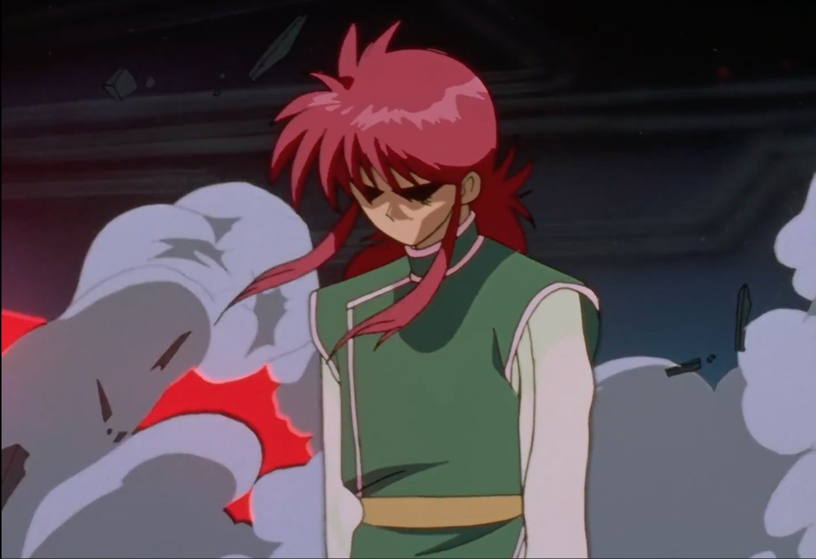 🥴 #yyh #yuyuhakusho #yusuke #yusukeurameshi #kuwabara #funny #funnyan, yu yu hakusho