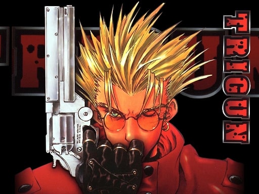 Vash the stampede winking