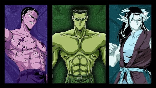 Yu-Yu-Hakusho Villains