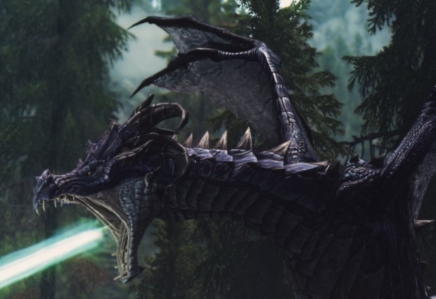 skyrim more dragons mod