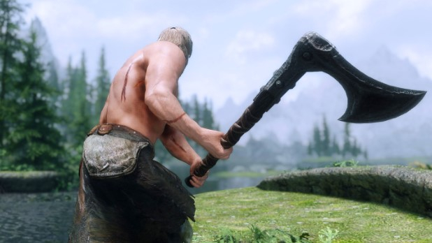 skyrim low poly mod skyrim low poly mod