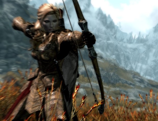 archery gameplay overhaul skyrim special edition