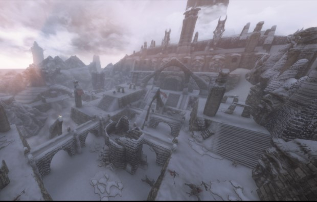 skyrim mods new lands