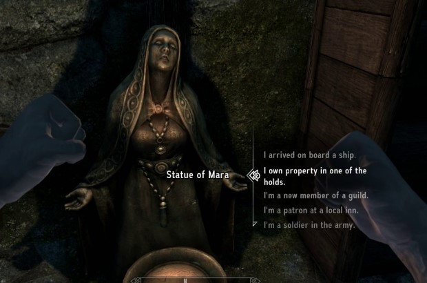 skyrim alternate start live another life not working