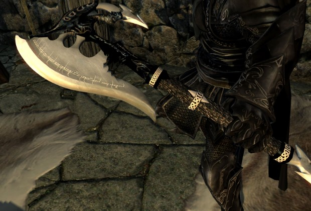 skyrim evil sword mod