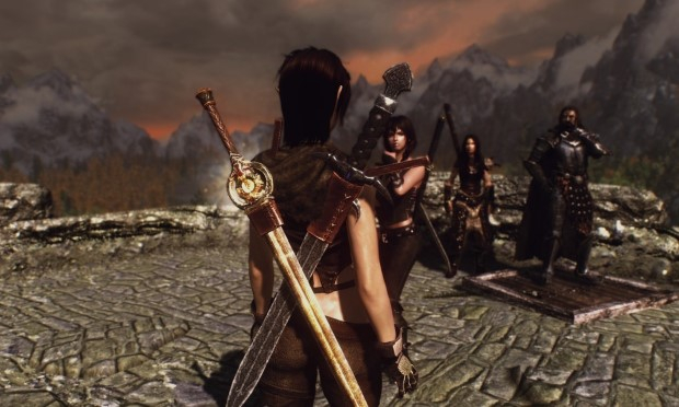 skyrim dual sheath redux patch out of memory skyrim dual sheath redux patch out of memory