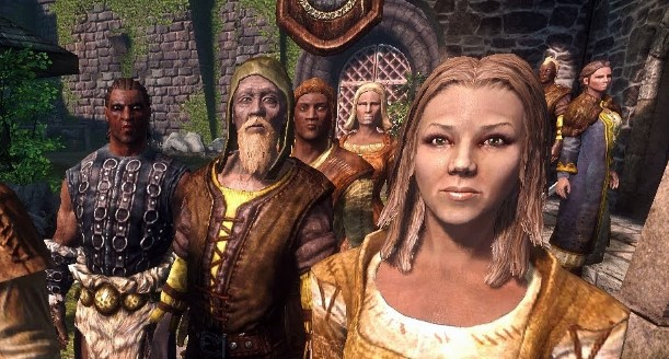 skyrim npc face overhaul skyrim npc face overhaul