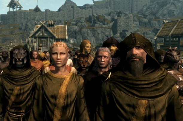 npc travel skyrim