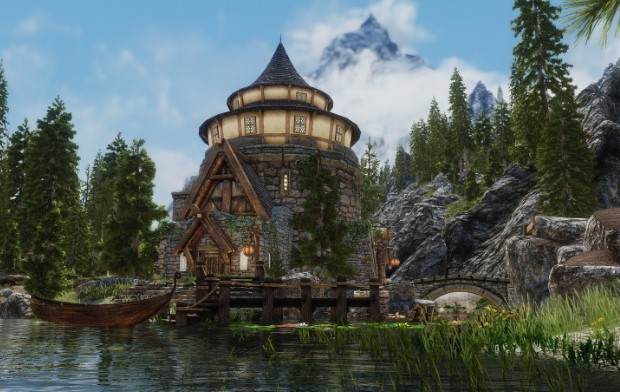 Skyrim Mods: New Small House Mods 