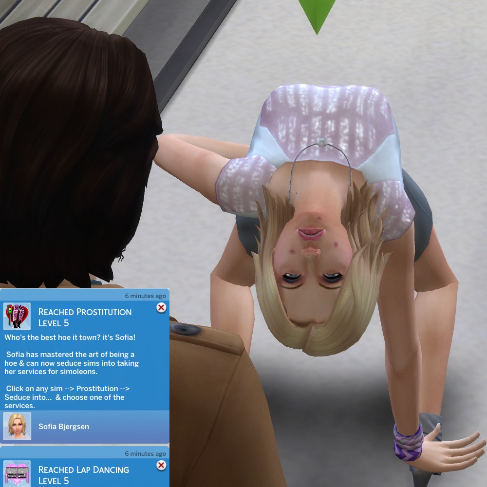 Sims 4 Hoe It Up