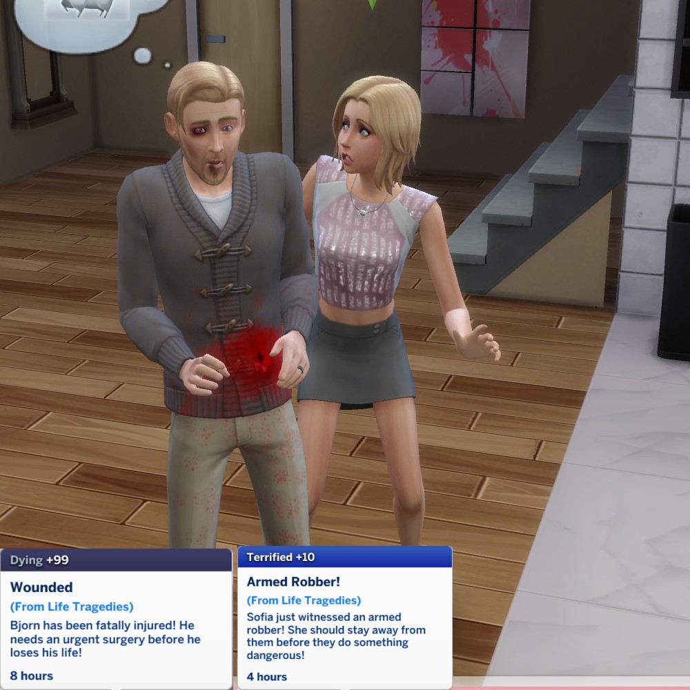 sims 4 fighting mods