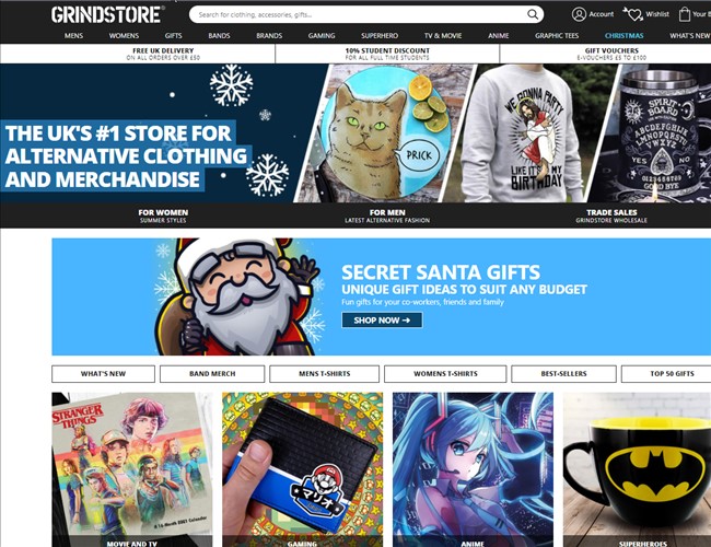 [Top 10] Best Geek Clothing Sites We Love! GAMERS DECIDE