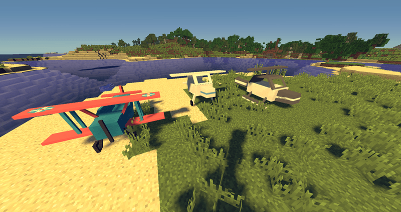 minecraft 1.12.2 pc vehacle mod