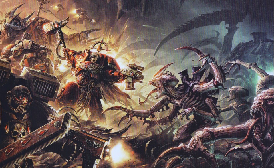 [Top 10] Warhammer 40k Best Armies | GAMERS DECIDE