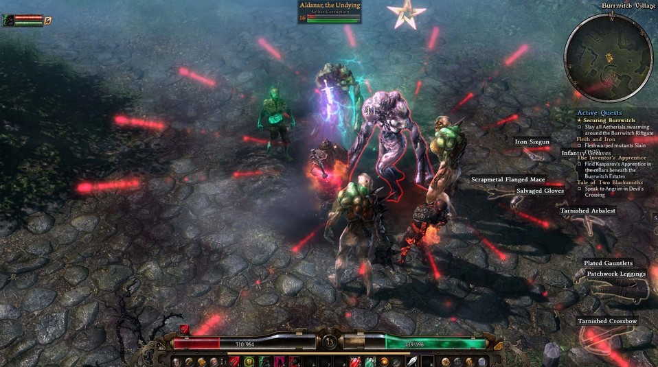 Grim dawn swarm queen ravenna dasewild