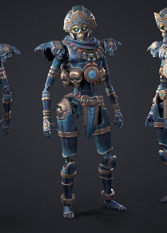 Hidden Temple Priest Revenant