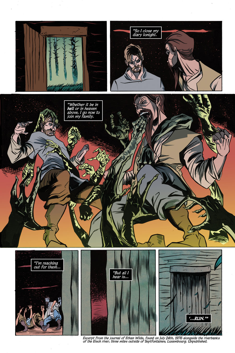 [Top 25] Best Horror Comics of All Time Gamers Decide