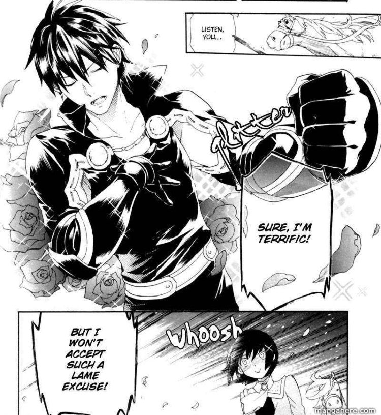 Top 10 Manga With Cool Mc Gamers Decide