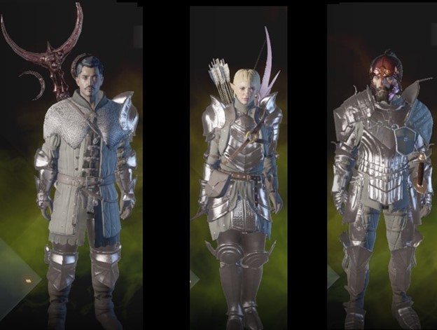 dragon age origins robes