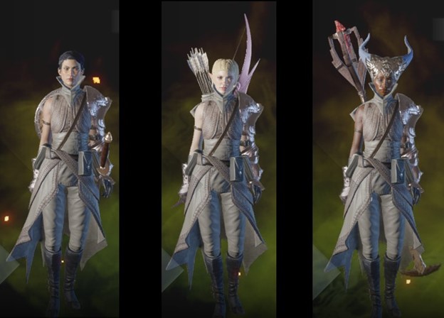 dragon age inquisition mage armor sets