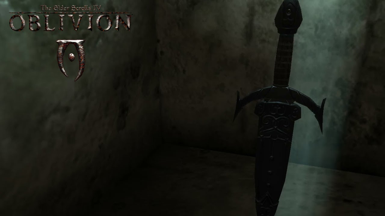 oblivion two handed weapons