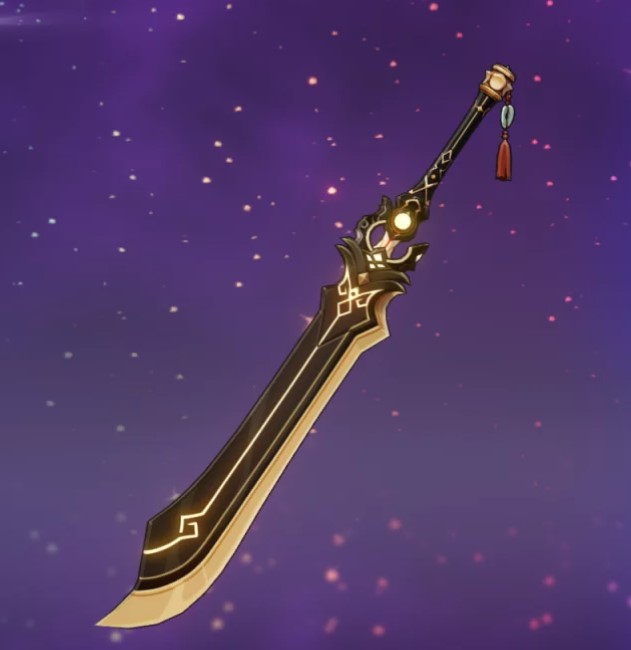 Genshin Impact Prototype Weapons Kingdot