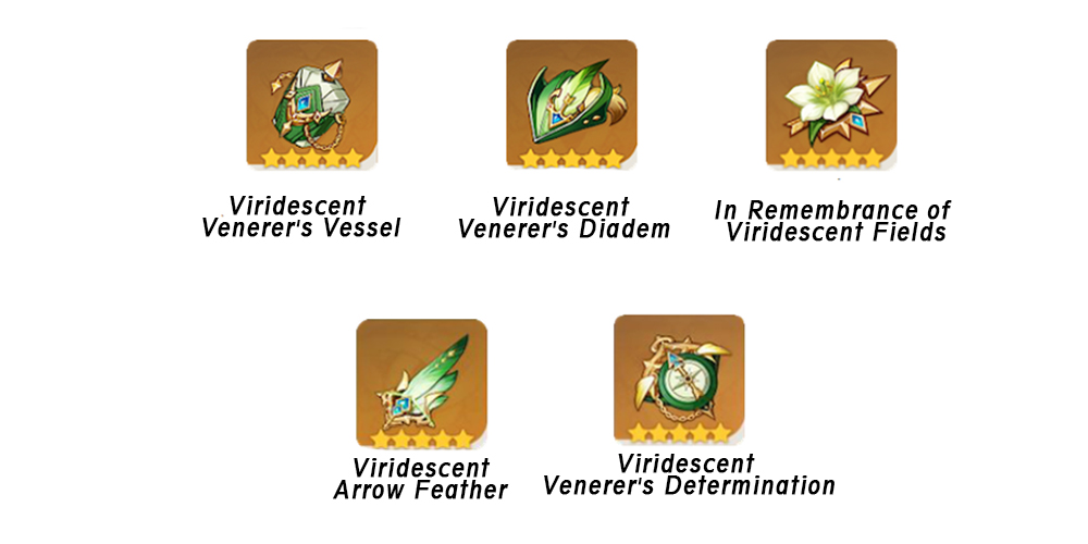 How to find viridescent venerer