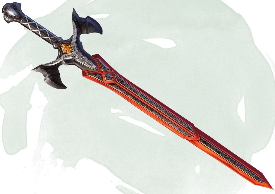 Dnd Black Razor - Pelear Wallpaper