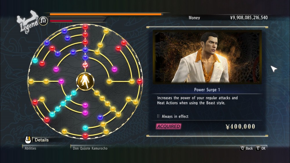 [Top 10] Yakuza 0 Best Abilities Gamers Decide