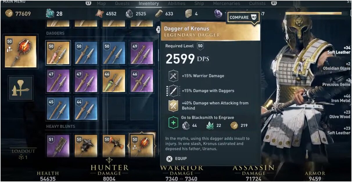 [Top 10] AC Odyssey Best Weapons And How To Get Them GAMERS DECIDE