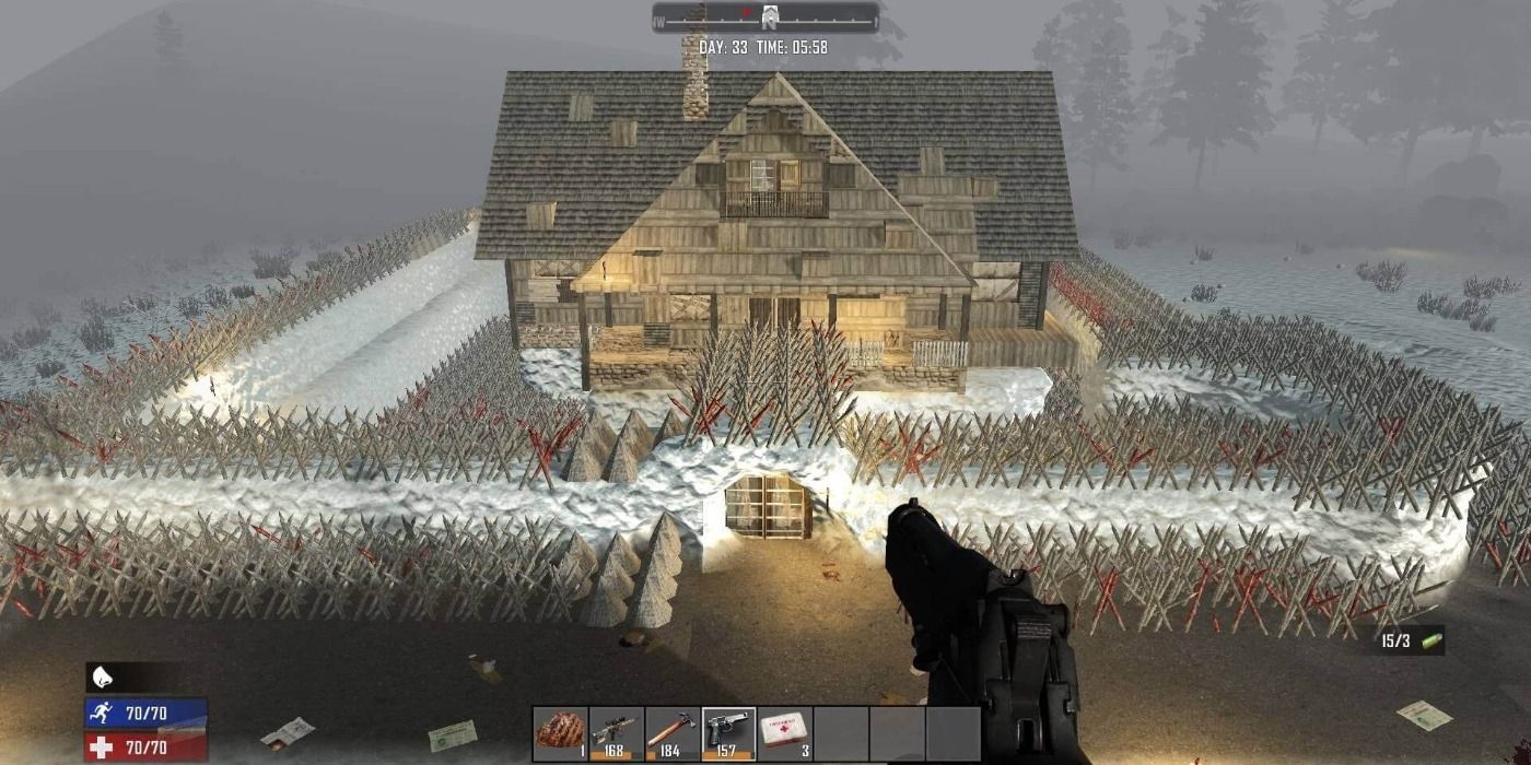 7 days to die switchback base