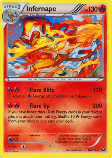 Lot Of 10 Pokemon Fire Type Energy Cards