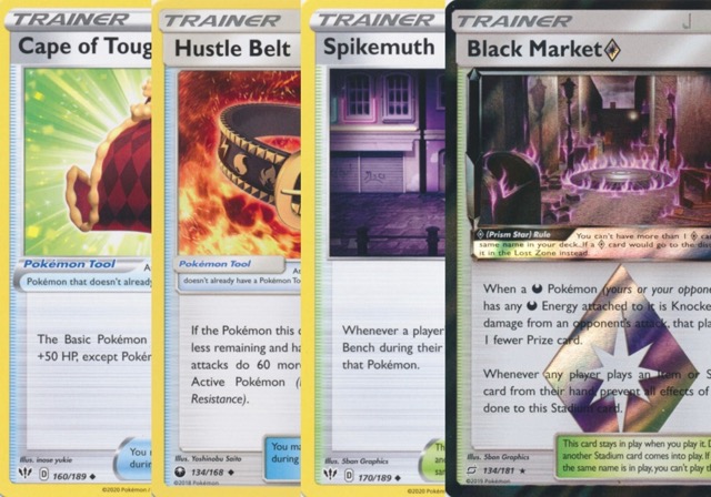 TOP 10 TEU - CRE Standard deck countdown: Spiritomb! [Pokemon TCG