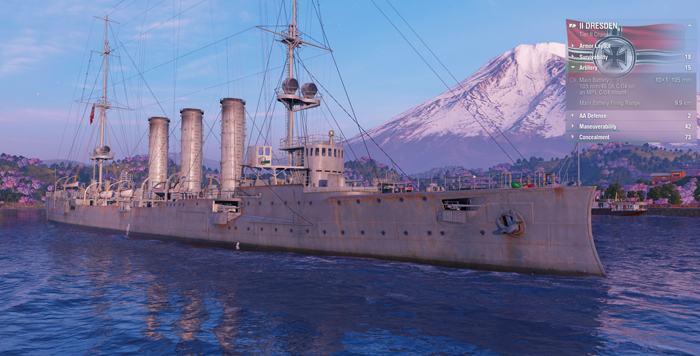 guardian class light cruiser