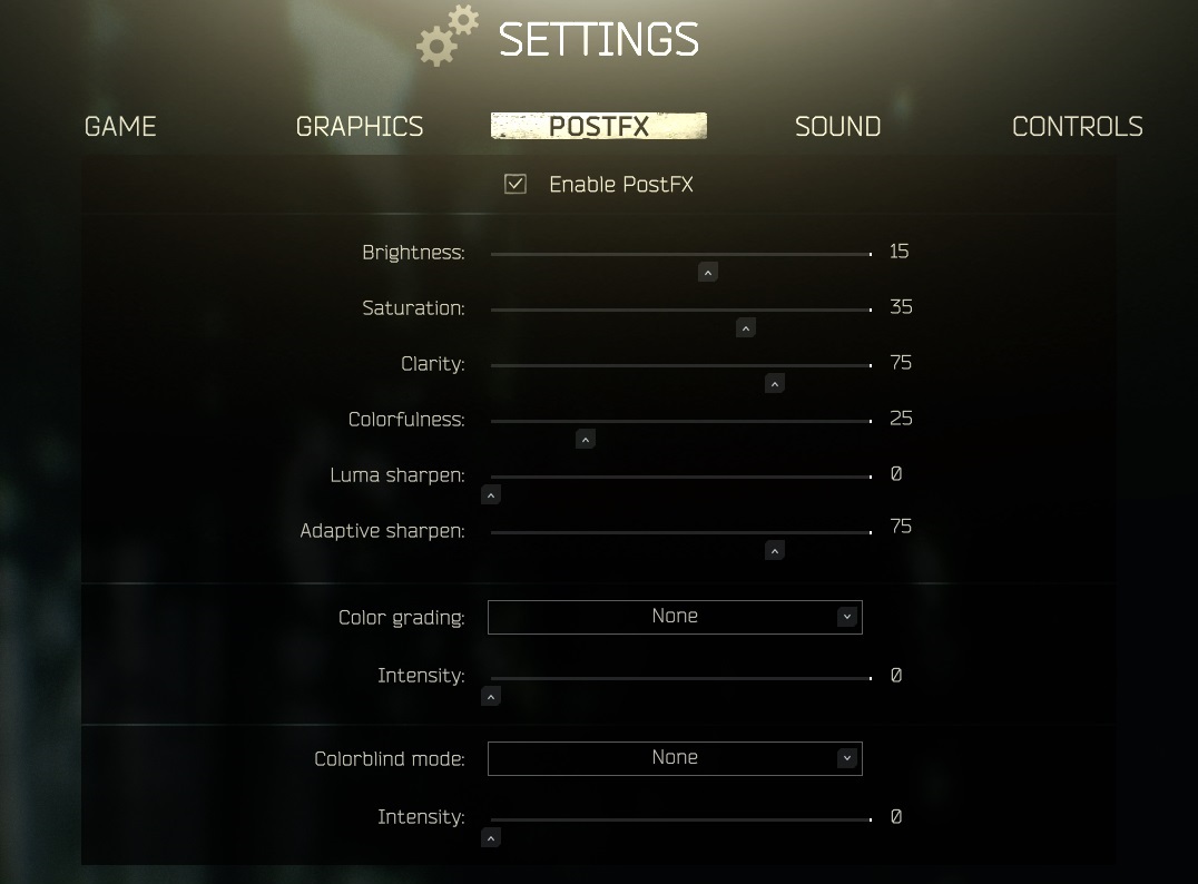 Escape From Tarkov Best PostFX Settings GAMERS DECIDE