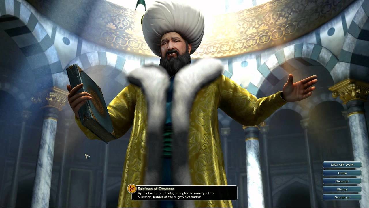 Civ 5 Ottoman Guide Ottomans Are Actually Disgusting And Volcanoes
