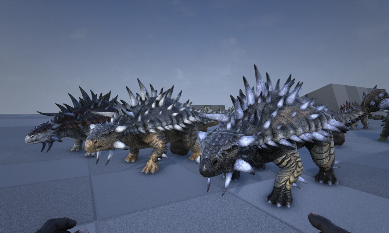 [Top 5] Ark Survival Evolved Best Dino For Metal | Gamers Decide