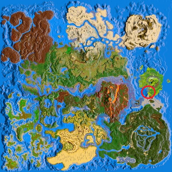 scorched earth ark map locations scorched earth ark map locations