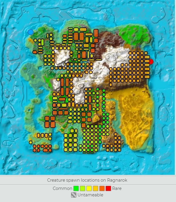 Ark Rag Resource Map Top 10 Ark Survival Evolved Best Tames And Why They Re Great Gamers Decide