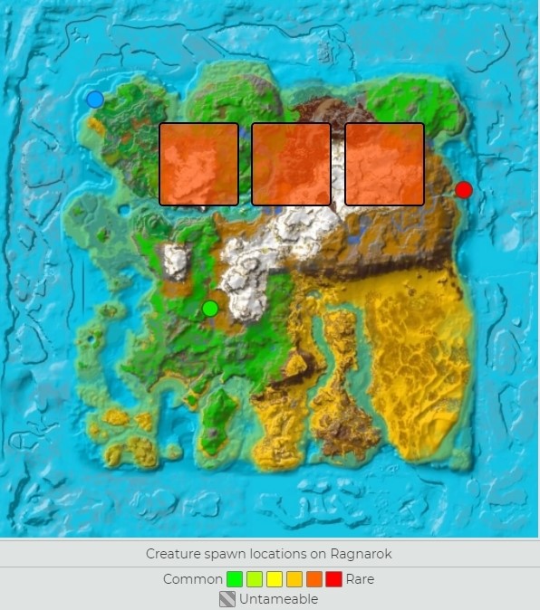 Ark Ragnarok Creature Map Top 10 Ark Survival Evolved Best Tames And Why They Re Great Gamers Decide