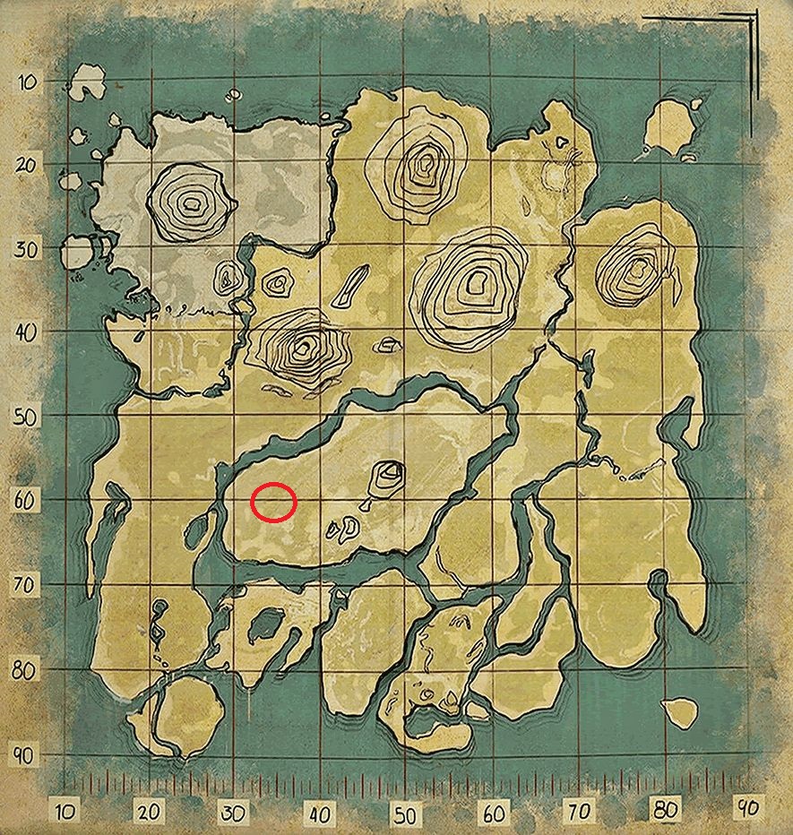 Ark The Island Biome Map Top 10] Ark Survival Best Base Locations On The Island (2022 Edition) |  Gamers Decide