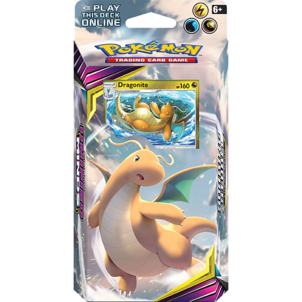 currently available theme decks in pokemon online tcg